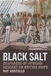 Book cover of Black Salt by Ray Costello