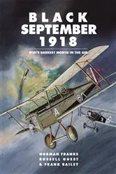 Book cover of Black September 1918 by Norman Franks