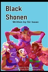 Book cover of Black Shonen by Sir Isaac