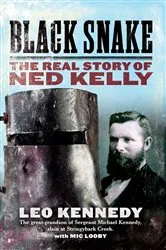 Book cover of Black Snake by Leo Kennedy