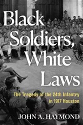 Book cover of Black Soldiers, White Laws by Unknown