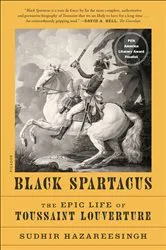 Book cover of Black Spartacus by Sudhir Hazareesingh