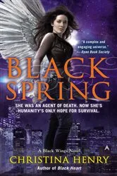 Book cover of Black Spring by Christina Henry