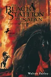 Book cover of Black Stallion and Satan by Walter Farley