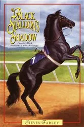 Book cover of Black Stallion's Shadow by Steven Farley