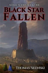 Book cover of Black Star Fallen by Thomas Silenski
