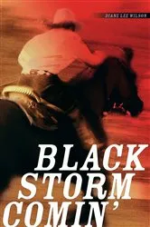 Book cover of Black Storm Comin' by Diane Lee Wilson