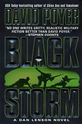 Book cover of Black Storm by David Poyer