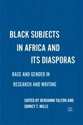 Book cover of Black Subjects in Africa and Its Diasporas by B. Talton