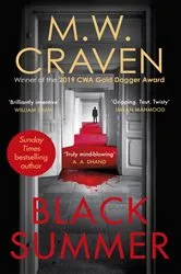 Book cover of Black Summer by M. W. Craven