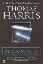 Book cover of Black Sunday by Thomas Harris