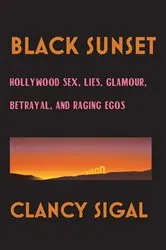 Book cover of Black Sunset by Unknown