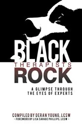 Book cover of Black Therapists Rock by Deran Young