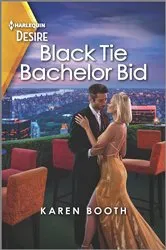 Book cover of Black Tie Bachelor Bid by Karen Booth