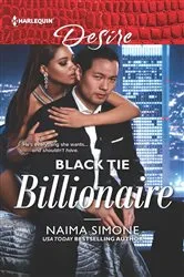 Book cover of Black Tie Billionaire by Naima Simone