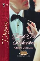 Book cover of Black-Tie Seduction by Cindy Gerard