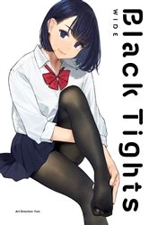 Book cover of Black Tights Wide by Yom