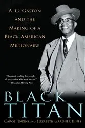 Book cover of Black Titan by Carol Jenkins