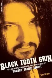 Book cover of Black Tooth Grin by Zac Crain