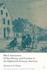 Book cover of Black Townsmen by M. Dantas