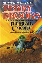 Book cover of Black Unicorn by Terry Brooks