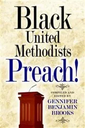 Book cover of Black United Methodists Preach! by Gennifer Benjamin Brooks