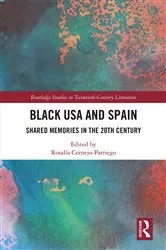 Book cover of Black USA and Spain by Rosalía Cornejo-Parriego