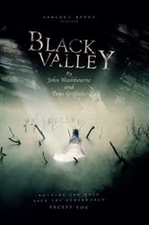 Book cover of Black Valley by Dewi Griffiths