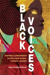 Book cover of Black Voices by Jessica Ann Mitchell Aiwuyor