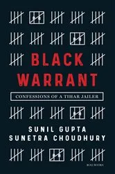 Book cover of Black Warrant: Confessions of a Tihar Jailer by Unknown