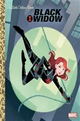 Book cover of Black Widow (Marvel) by Christy Webster