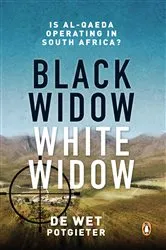 Book cover of Black Widow White Widow by De Wet Potgieter