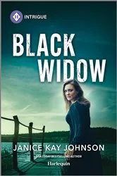 Book cover of Black Widow by Jennifer Estep