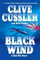 Book cover of Black Wind by Clive Cussler