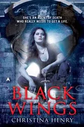 Book cover of Black Wings by Christina Henry