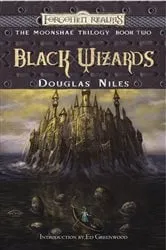 Book cover of Black Wizards by Douglas Niles
