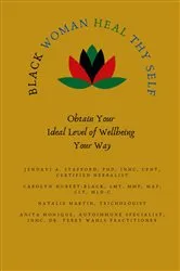 Book cover of Black Woman HEAL Thy Self by Unknown