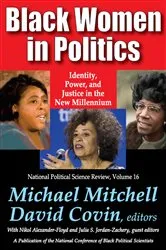 Book cover of Black Women in Politics by Michael Mitchell