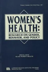 Book cover of Black Women's Health by Hope Landrine