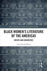 Book cover of Black Women’s Literature of the Americas by Tonia Leigh Wind