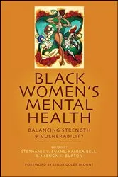 Book cover of Black Women's Mental Health by Stephanie Y. Evans