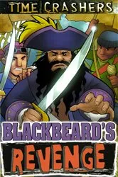 Book cover of Blackbeard's Revenge by H Michael Brewer