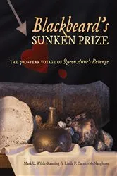 Book cover of Blackbeard's Sunken Prize by Mark U. Wilde-Ramsing