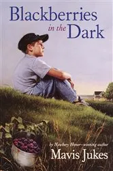 Book cover of Blackberries in the Dark by Mavis Jukes