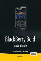 Book cover of BlackBerry Bold Made Simple by Gary Mazo