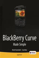 Book cover of BlackBerry Curve Made Simple by Gary Mazo