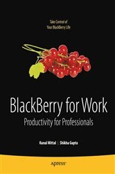 Book cover of BlackBerry for Work by Kunal Mittal