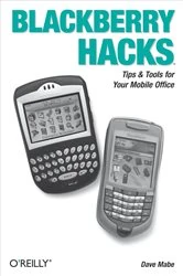 Book cover of BlackBerry Hacks by Dave Mabe