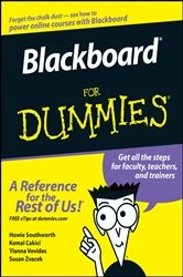 Book cover of Blackboard For Dummies by Howie Southworth