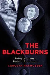 Book cover of Blackburns by Carolyn Rasmussen